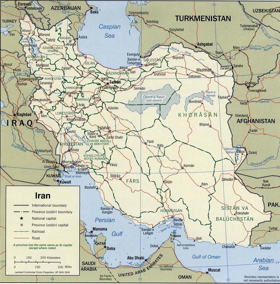 Карта ирана на карте мира со странами